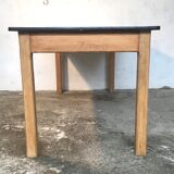 Farmhouse table with formica top 200 cm - 1950