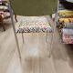 Vintage harlequin chair