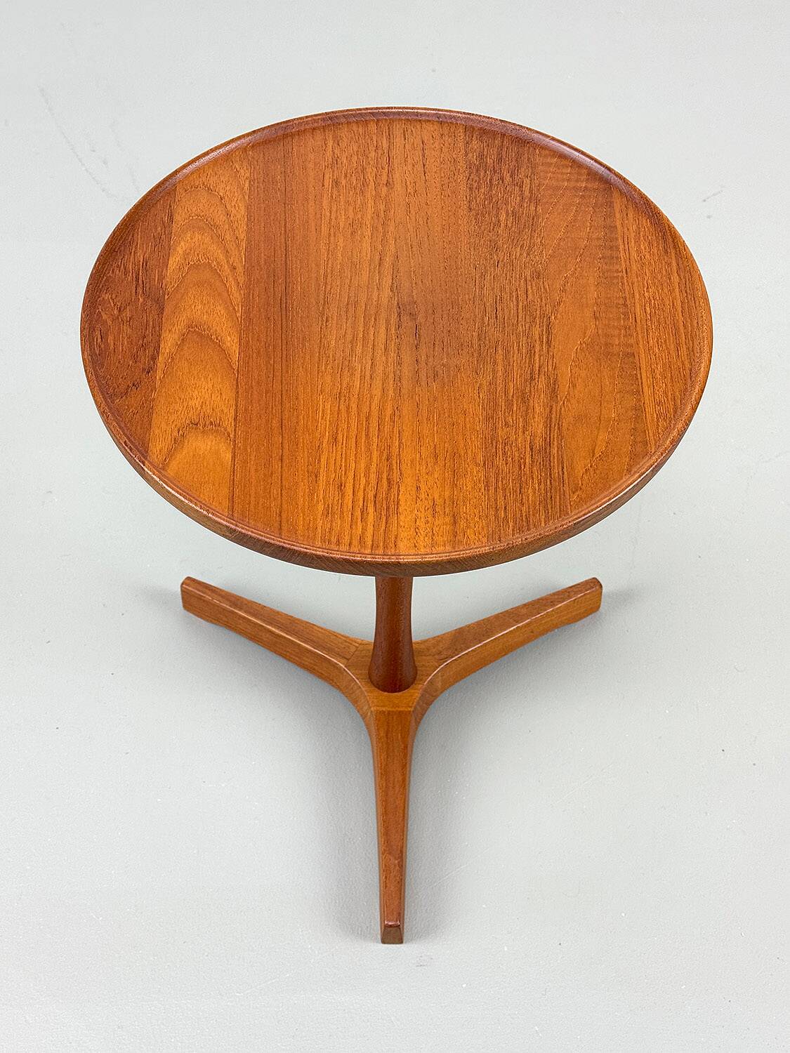 Table d'Appoint en Teck par Hans C. Andersen pour Artex, années 1950