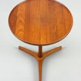 Table d'Appoint en Teck par Hans C. Andersen pour Artex, années 1950