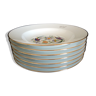 Set of 6 hollow porcelain plates from Limoges, Manufacture Saint Mathieu