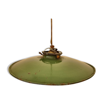 metal saucer suspension
