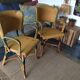 Paire de fauteuils en rotin