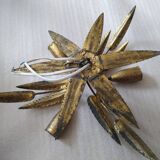 Golden leaf ceiling