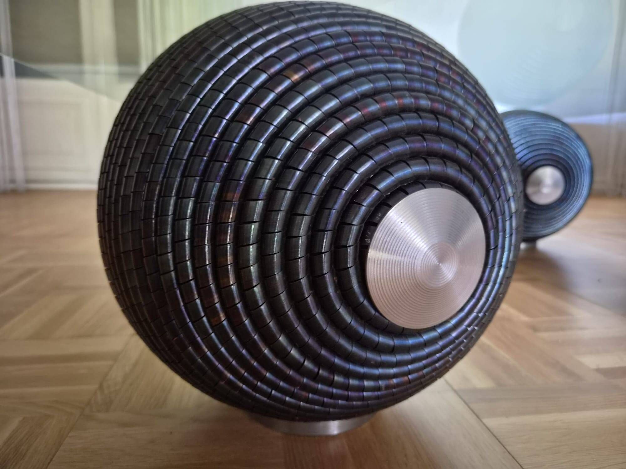 Table basse d'artiste - Fabrice Risser / Edition ultra-limitée (c. 2004)