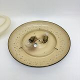 Ernest Igl for Hillebrand large fifties ceiling lamp / wall lamp , 1950’s