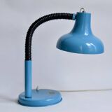 Large vintage metal desk lamp