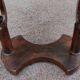 Dressing table empire 19th cty style in mahogany
