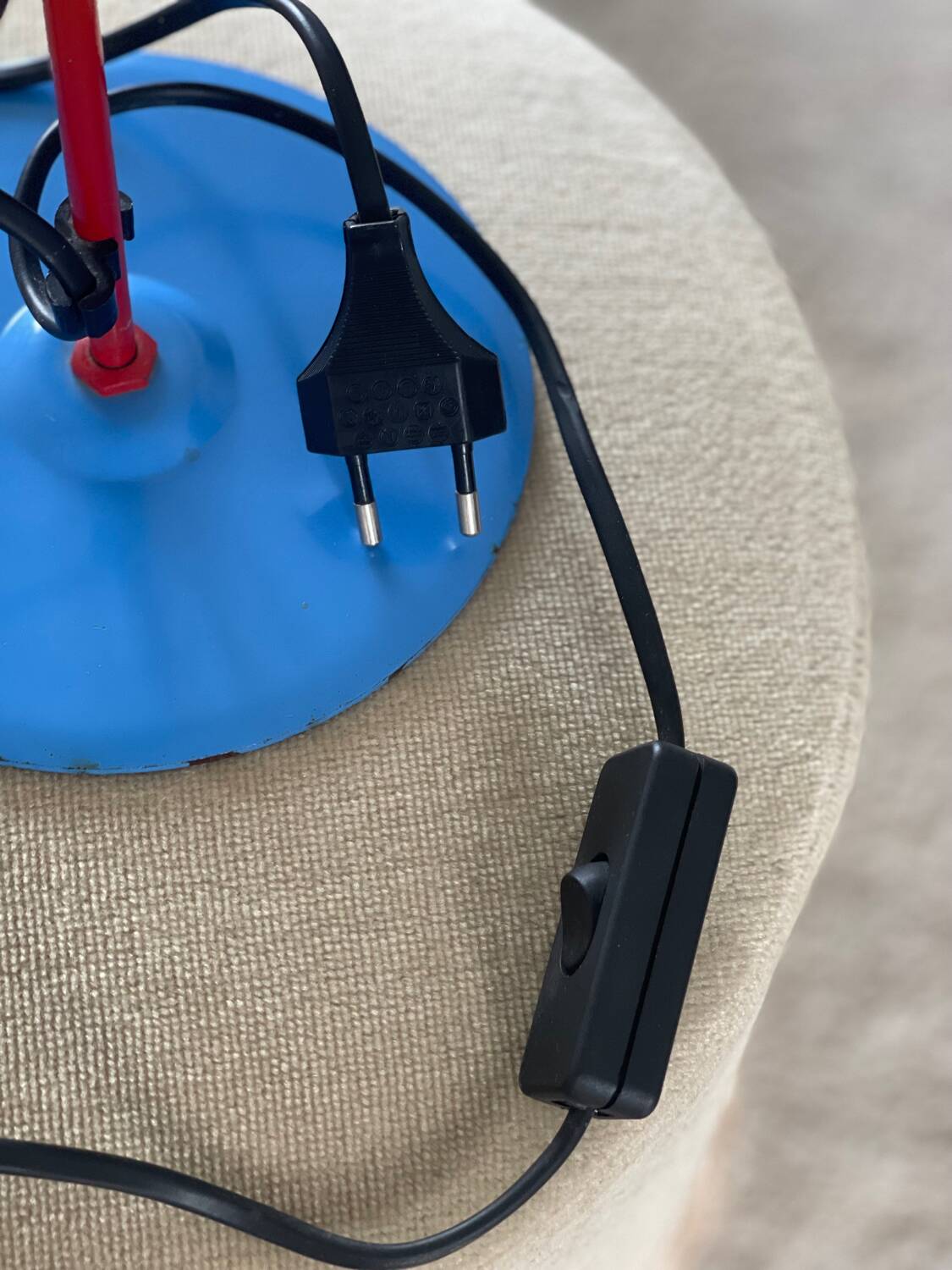 Aluminor desk lamp 1980