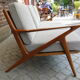 Scandinavian sofa 3 places