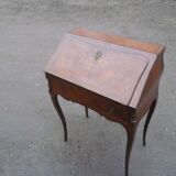 Ladies' desk in Louis XV style marquetry
