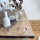 Ancienne table de ferme, basse