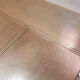 Vintage Belgo Chrome sliding coffee table with hidden bar - 1970s