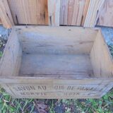 Wooden box panama wood soap l'hoir mortar