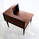 Table basse vintage | table d'angle | années 1960 | Suède