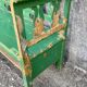 Wooden bench