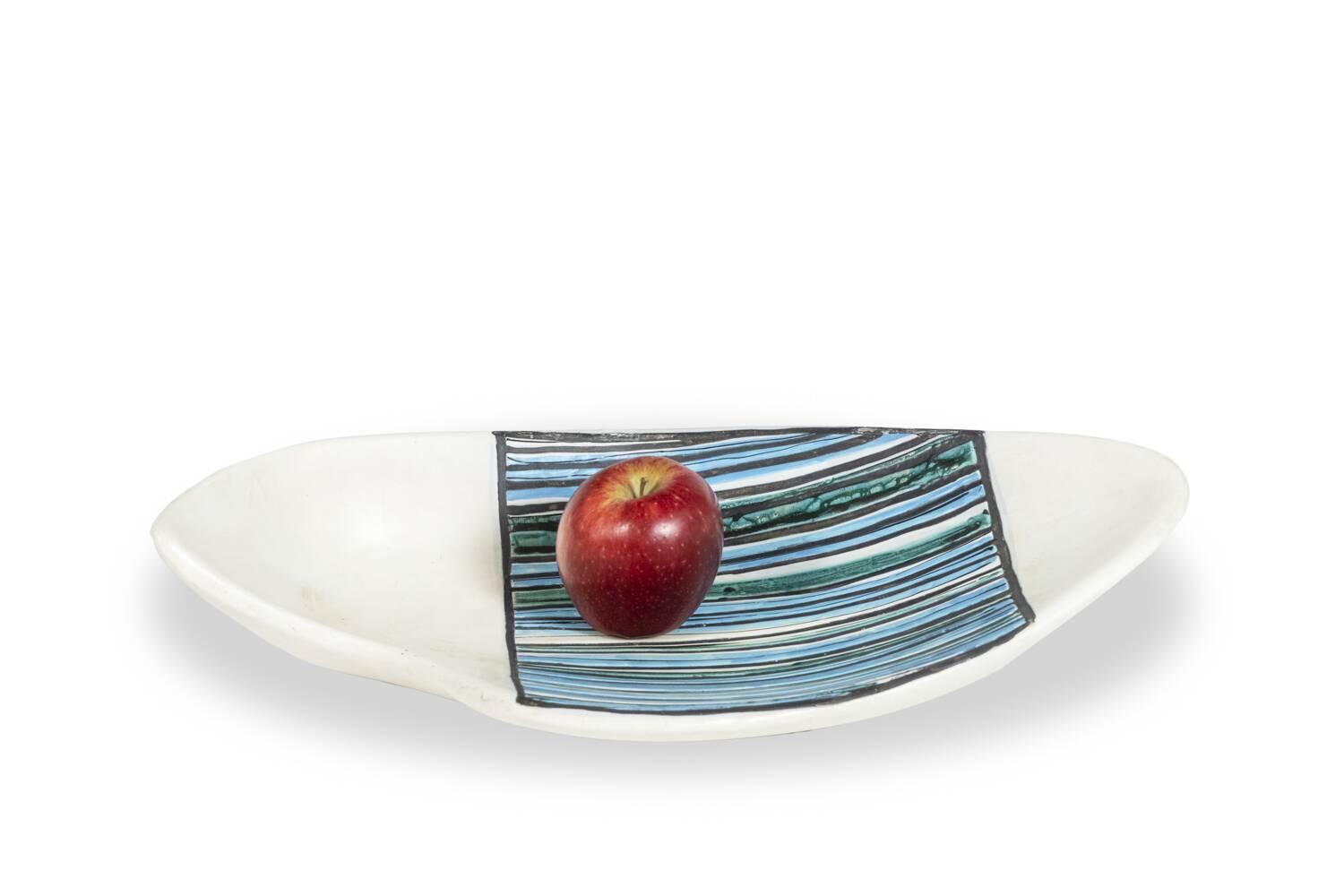 Roger Capron. Free-form ceramic cup. 1960s.