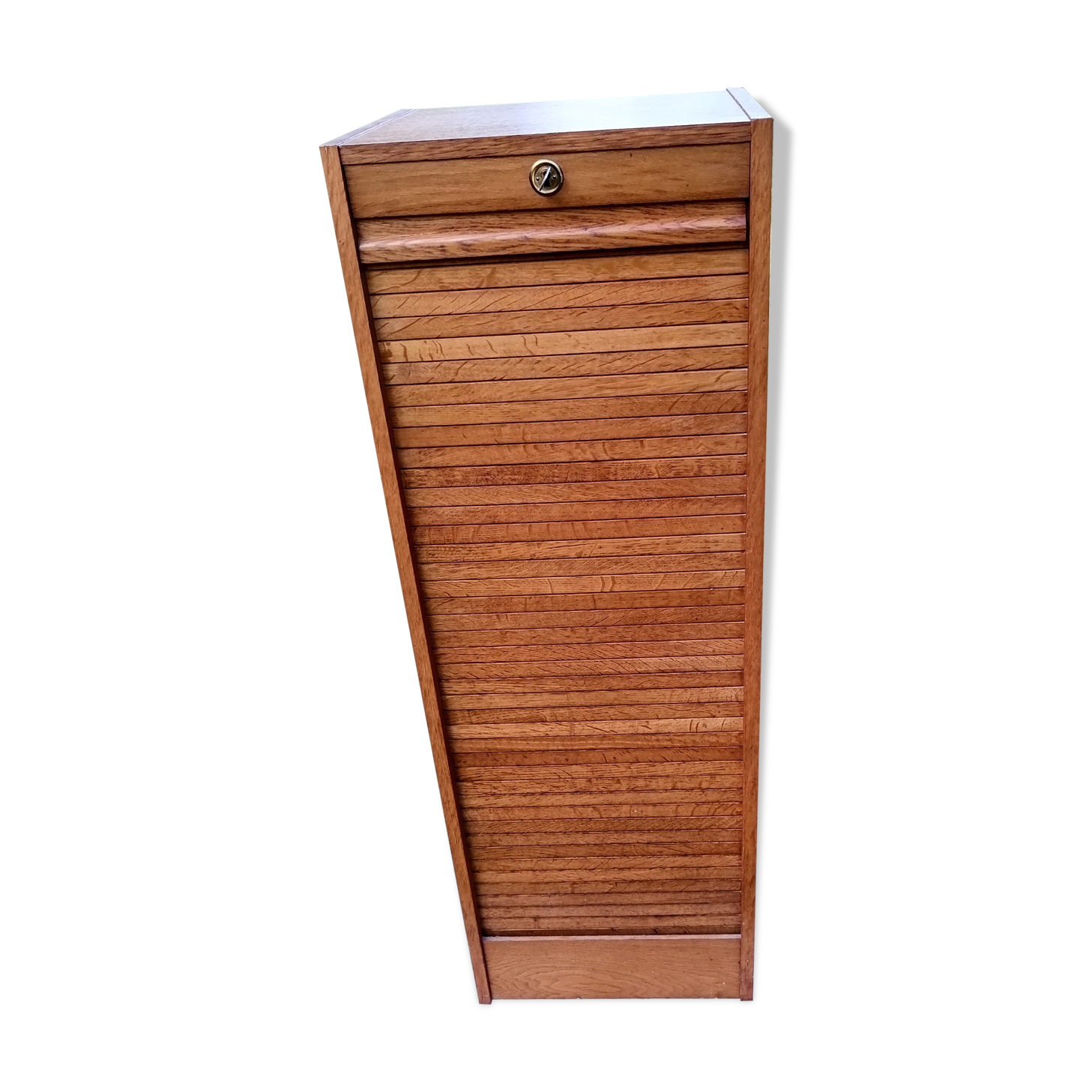 Cabinet with storage shutter for office or other