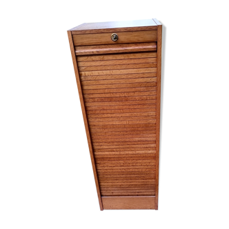 Cabinet with storage shutter for office or other