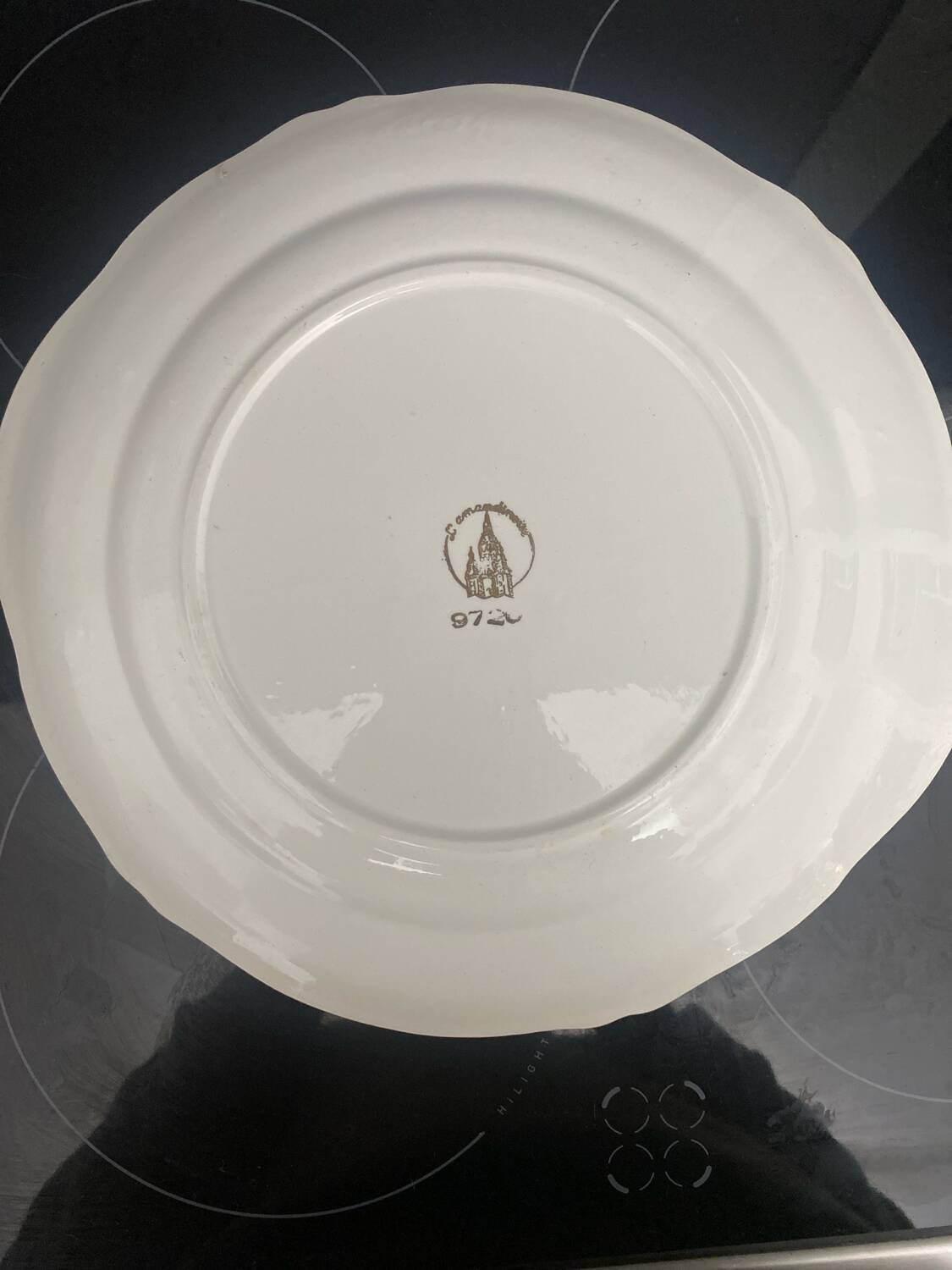 L’amandoise plat