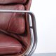 EAMES ARMCHAIR HERMAN MILLER ICF SOFT PAD EA 208 1970s