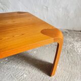 Tendo Mokko “Zataku” Japanese modern low coffee table 1970s