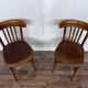 Pair of vintage Parisian bistro chair barter 195
