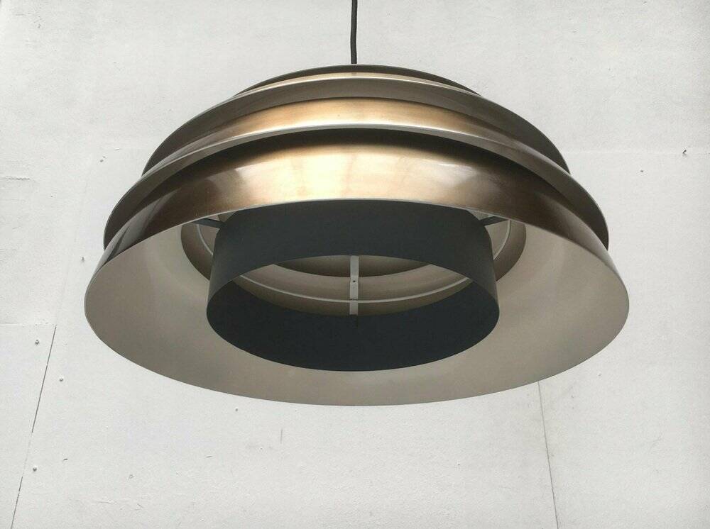 Mid-century dome pendant lamp by Hans-Agne Jakobsson for Hans-Agne Jakobsson Ab Markaryd, 1960s.