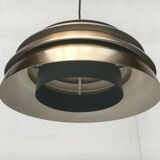 Mid-century dome pendant lamp by Hans-Agne Jakobsson for Hans-Agne Jakobsson Ab Markaryd, 1960s.