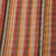 Red & Orange Bohemian Kilim Rug, 223x277Cm