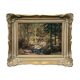 “Stream in the forest” by Modeste-Jean Lhomme. Liège school of landscape