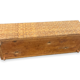 Planter in wicker and braided rattan