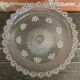 MASSERINI BAROCCO Fruit Bowl Molded Glass Vintage Beaded Row #D