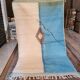Beni Ouarain Berber rug: Azure brilliance 250*150 cm