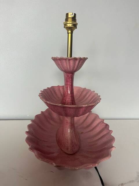 Vintage ceramic lamp base