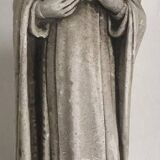 Religious statue of sainte therese of lisieux “the little flower of jesus” in stone