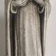 Religious statue of sainte therese of lisieux “the little flower of jesus” in stone