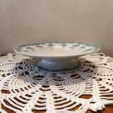 St Amand Prima compotier with blue flowers