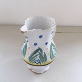 Old earthenware pitcher