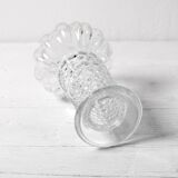 Pressed Glass Vase: Pavel Panek Design, Czech Republic / 1972