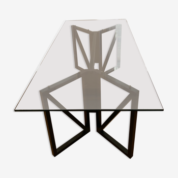 Table en verre design Interlubke