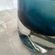 Scandinavian Design Blown Glass Vase Bo Borgstrom Vintage 1960s/1970s