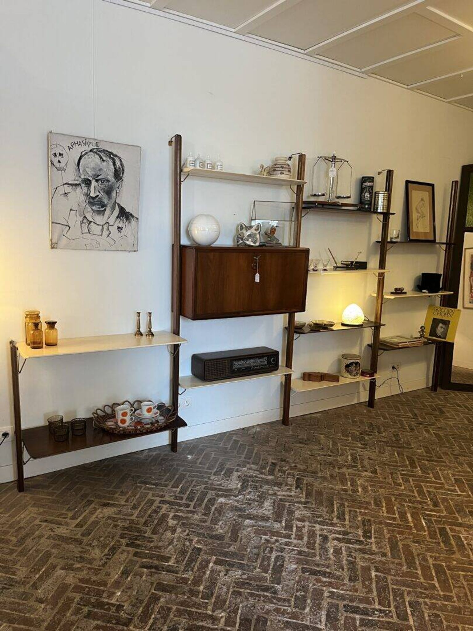 Mid-century wall unit – William Watting for Fristho