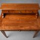 Small antique desk with a tiered design – solid wood – Louis-Philippe style / 19th century