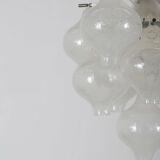 Chandelier model Tulipan by Kalmar Franken, 1960s