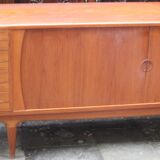 Teak row by Johannes Andersen 1960