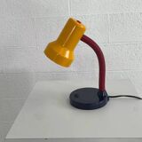 Yellow desk lamp