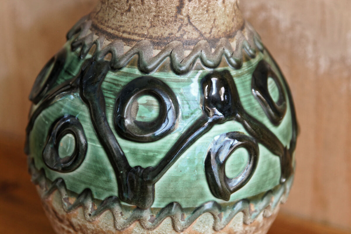 German ceramic vase, Carstens Tonnishof