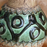 German ceramic vase, Carstens Tonnishof