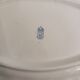 Old Dish Basket Vegetable Dish Earthenware Gien Rouen Renaissance Blue Model